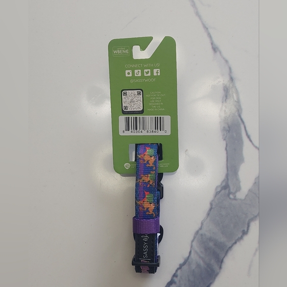 Sassy Woof, Scooby-Do X-small dog Collar - Picture 4 of 6